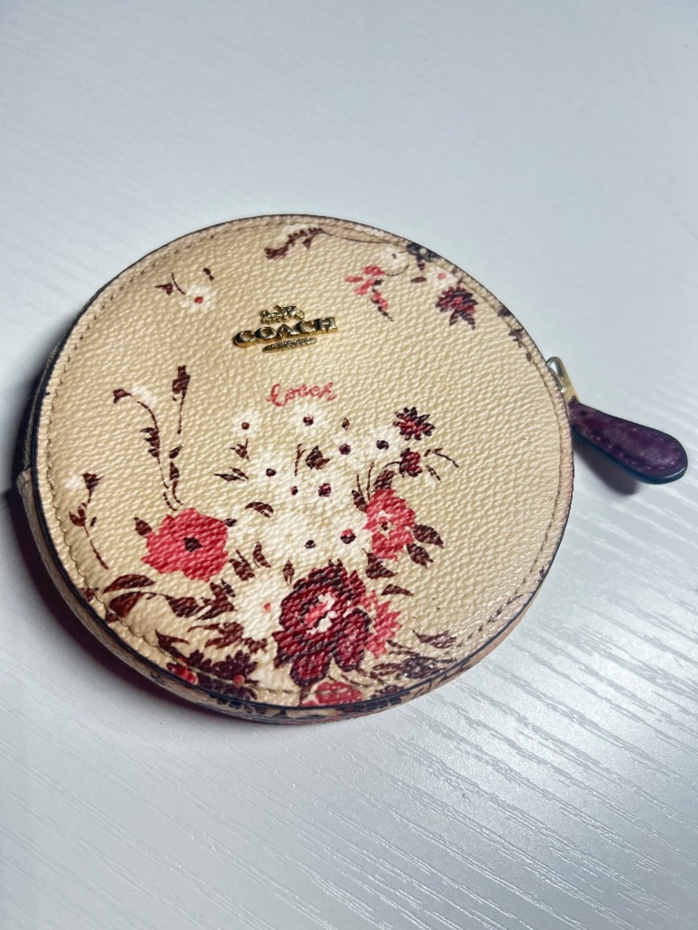 Vintage Coach Coin Purse